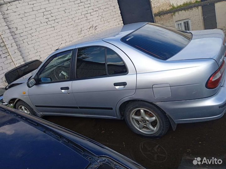 Разборка Nissan Almera 1.6 МКПП 1999
