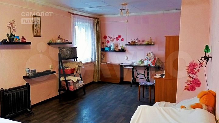 Дом 56 м² на участке 6,4 сот.