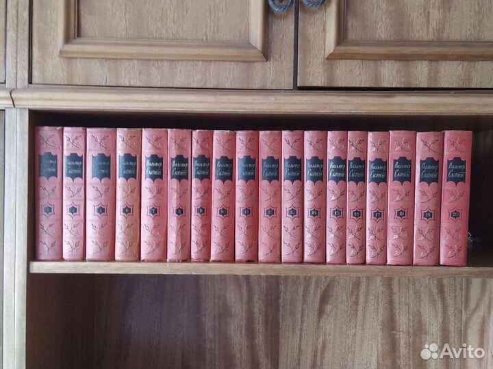 Вальтер скотт собрание сочинений в 20 томах