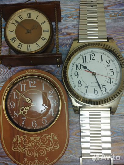 Часы винтажные
