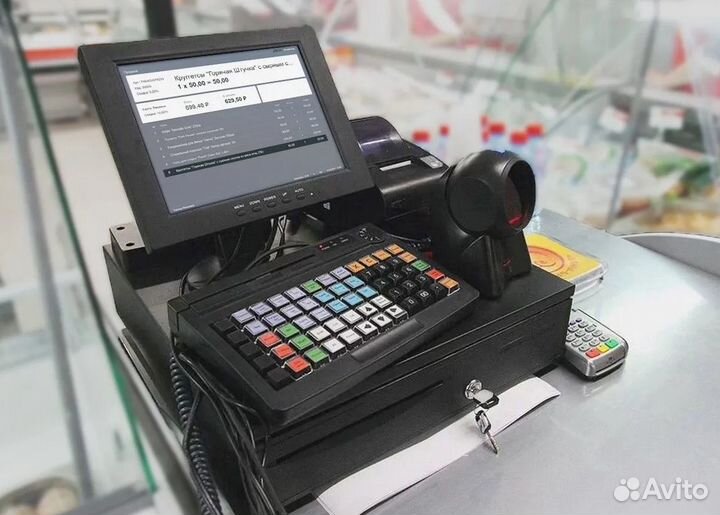 Кассовое оборудование для автоматизации магазина