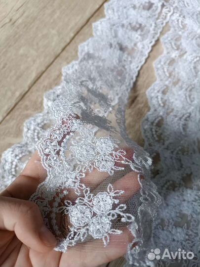 Новая кружевная лента