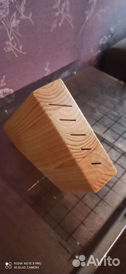 Подставка под ножи, новая