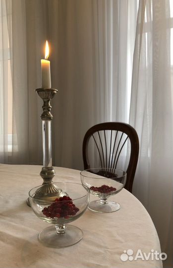 Креманка винтаж стекло