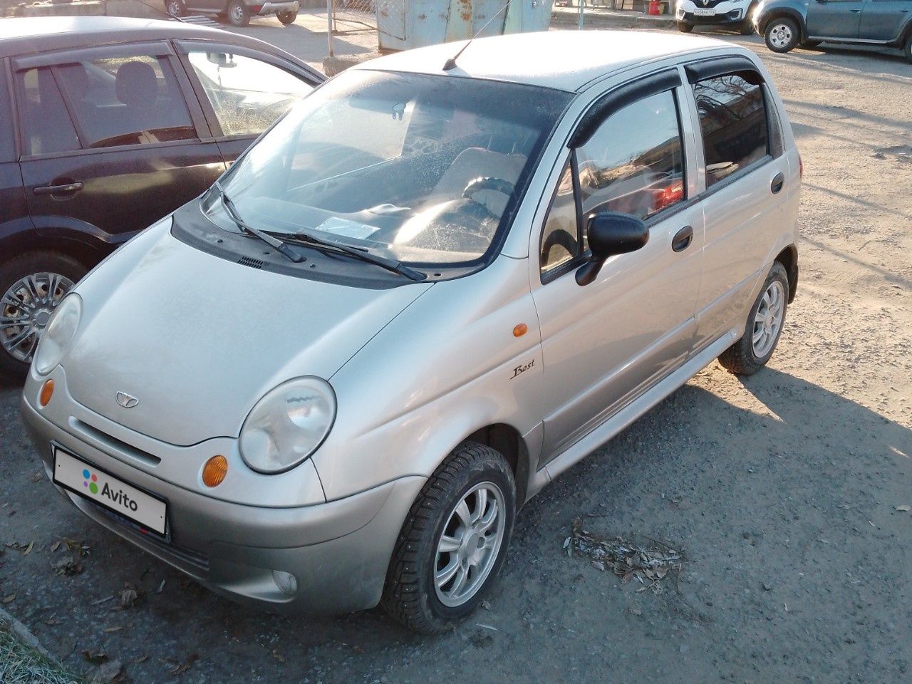 Daewoo Matiz: фото владельца