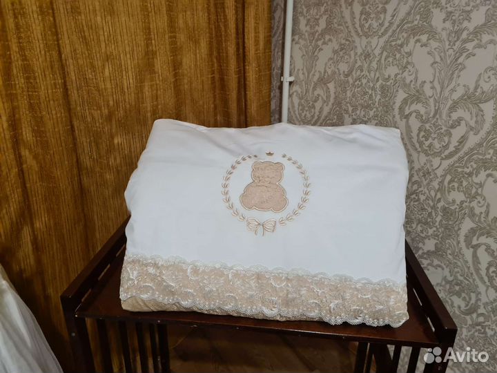 Комплект для овальной и круглой кроватки