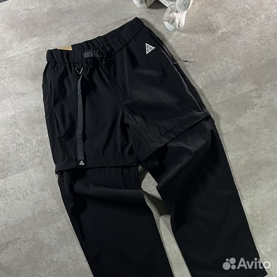 Широкие Штаны трансформеры Nike ACG trail