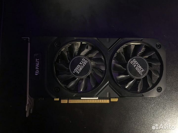 Palit GeForce GTX 1050 Ti dual OC
