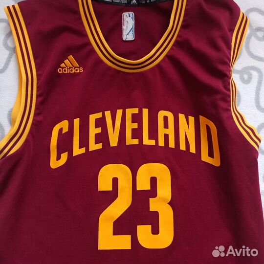 Майка NBA Cleveland Adidas Original