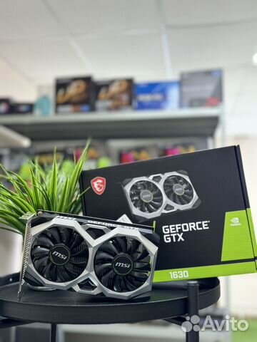 Видеокарта gtx 1630 купить в Новосибирске с доставкой | Электроника | Авито