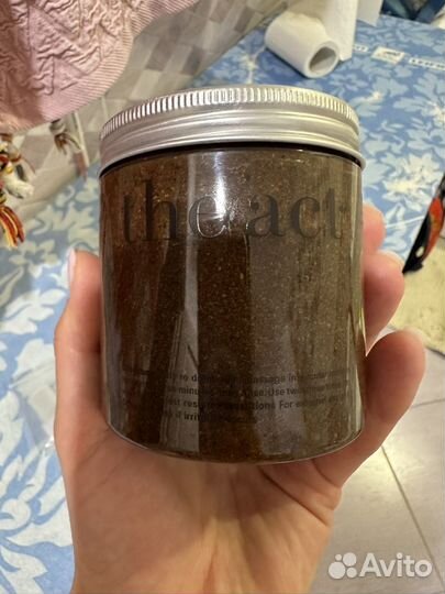 Скраб для тела