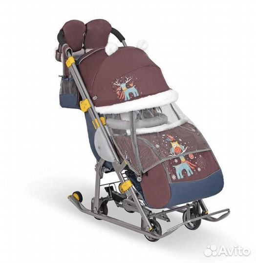 Коляска санки