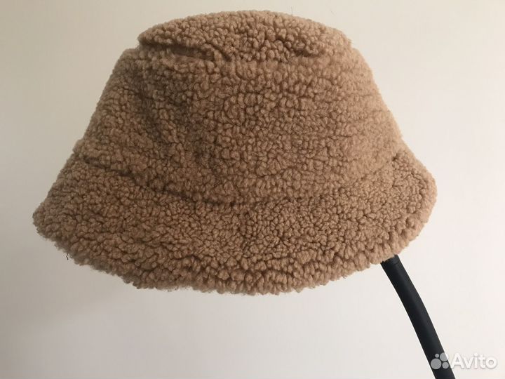 Меховая панама,берет,варежки,шарф