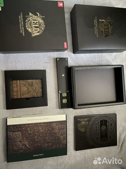 Zelda Tears of the kingdom коллекционное издание