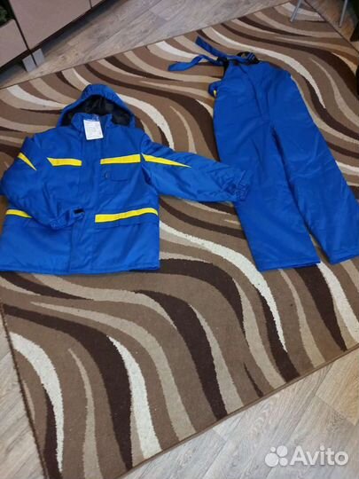 Костюм рабочий зима 54/56