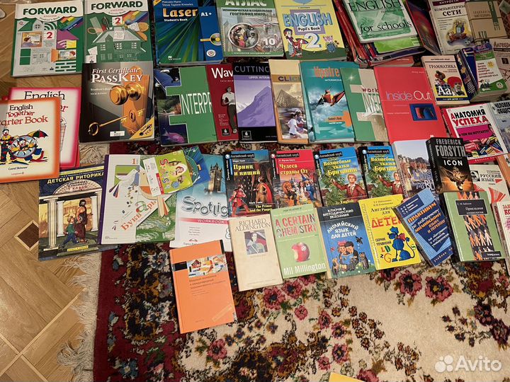 Книги учебники