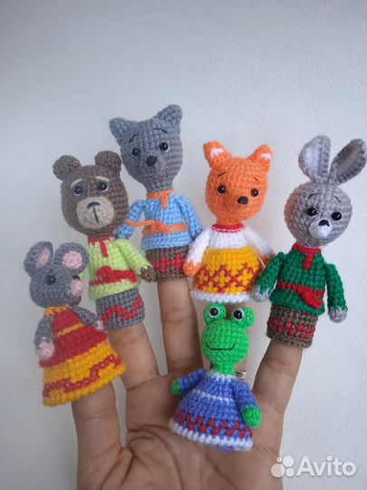 Пальчиковый театр