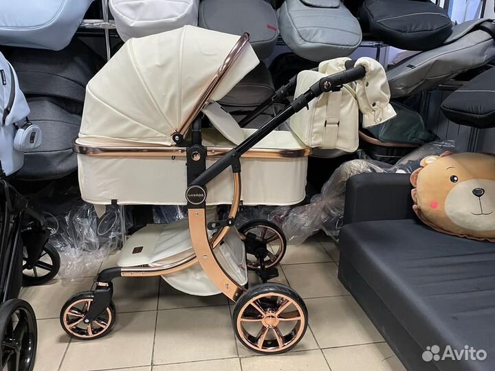 Детская коляска Luxmom 608