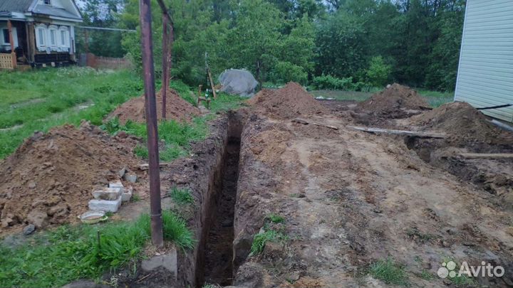 Аренда миниэкскаватора