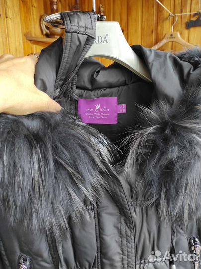 Пуховик женский