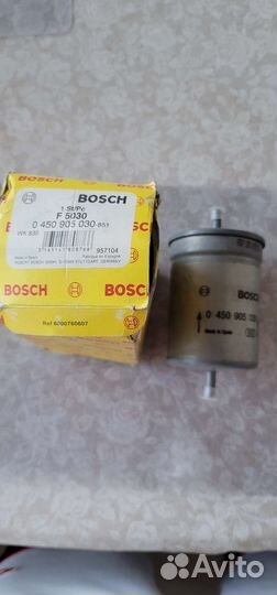 Топливный фильтр бензин для газ