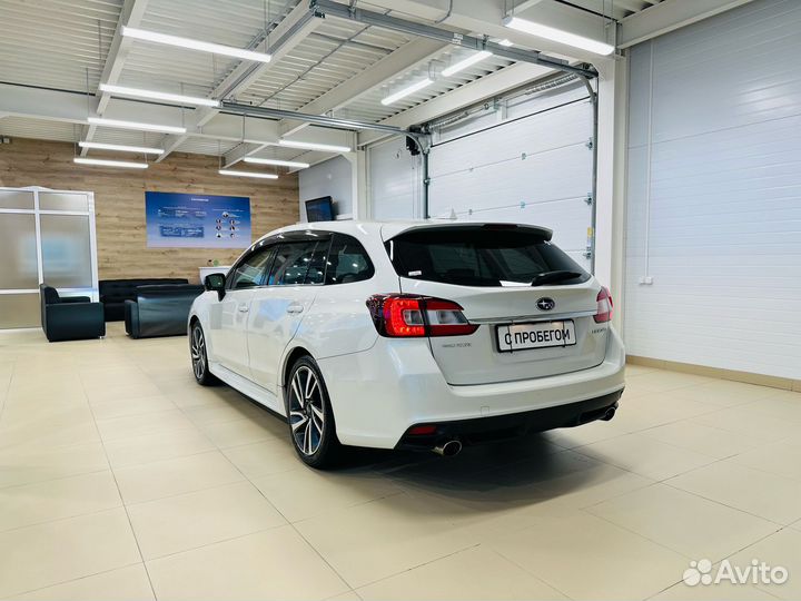 Subaru Levorg 1.6 CVT, 2015, 99 000 км