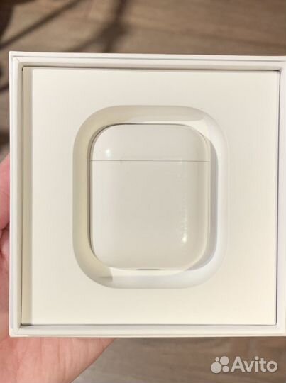 Чехол от airpods 1 (оригинал)