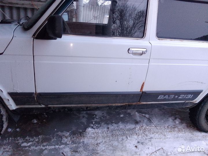 LADA 4x4 (Нива) 1.7 МТ, 2014, 214 000 км