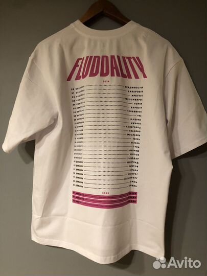 Футболка мерч gone.fludd туровая