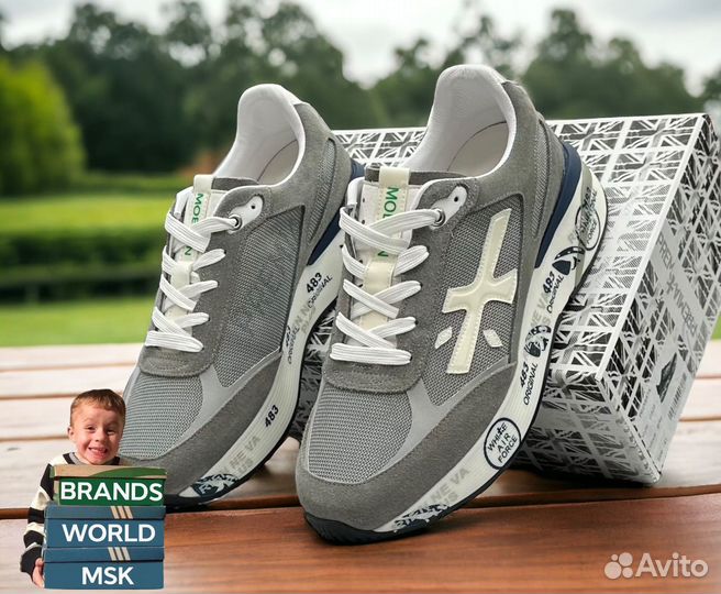 Кроссовки Premiata Moe run