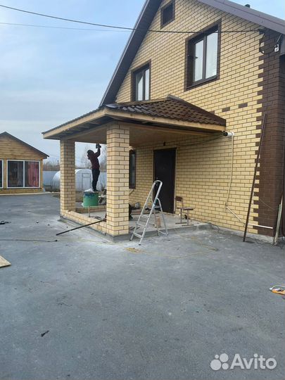 Строительство дачных домов, бань, заборов