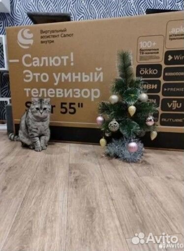 Новые телевизоры с интернетом + гарантия