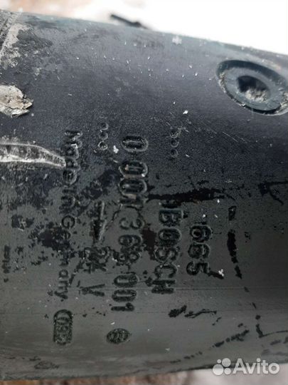 Стартер Boch 0001 368 001