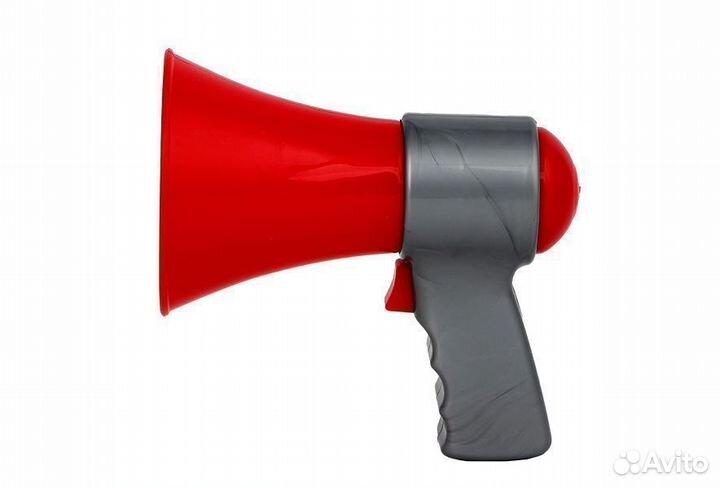 Мегафон громкоговоритель игроленд