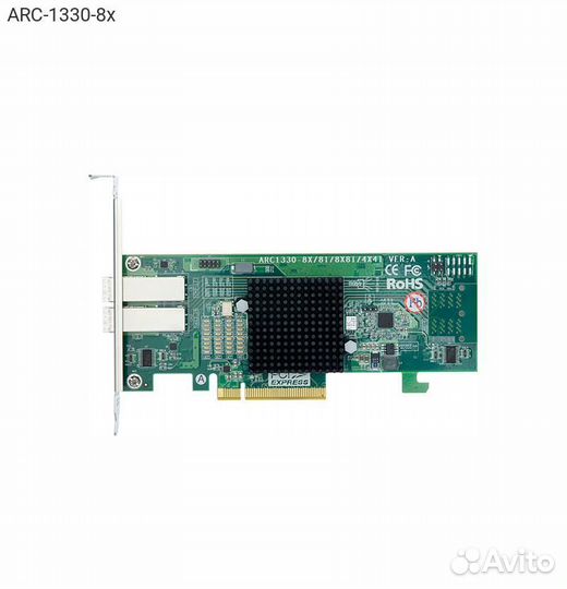 Адаптер главной шины Areca 1330-8x SAS-3 12 Гб/с R