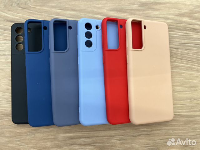 Чехол силиконовый на Samsung S21