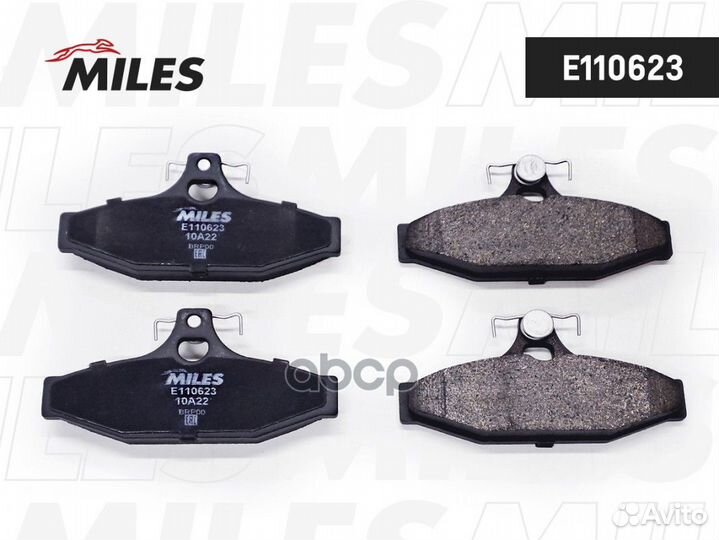 Колодки тормозные ssangyong korando 96/musso 9