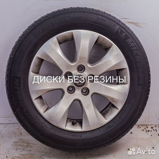 Диски литые R16 Opel Astra J оригинал