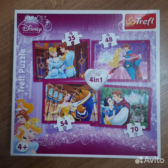 Пазл Trefl с принцессами Дисней