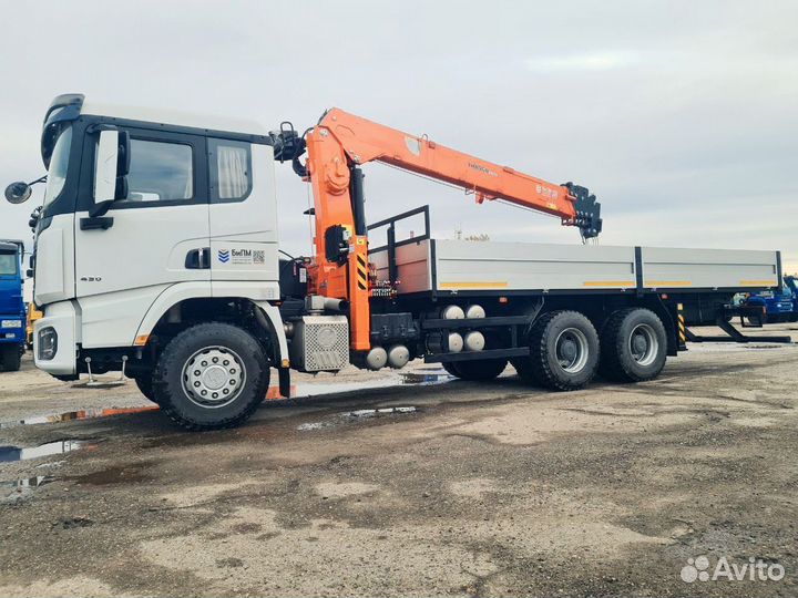 Shacman (Shaanxi) SX32586V384 с КМУ, 2024