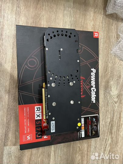 Видеокарта rx 570 4gb