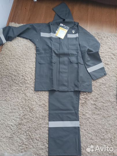 Плащ дождевик спецодежда