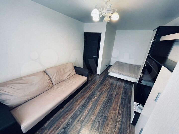 1-к. квартира, 50 м², 2/16 эт.