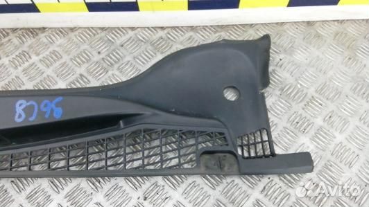 Накладка декоративная (жабо, дождевик) citroen xsa