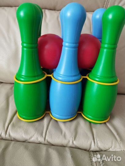 Кегли детские