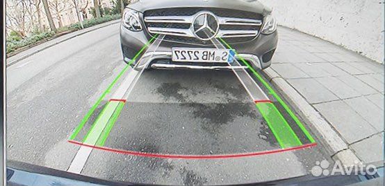 Камера заднего вида AHD720P