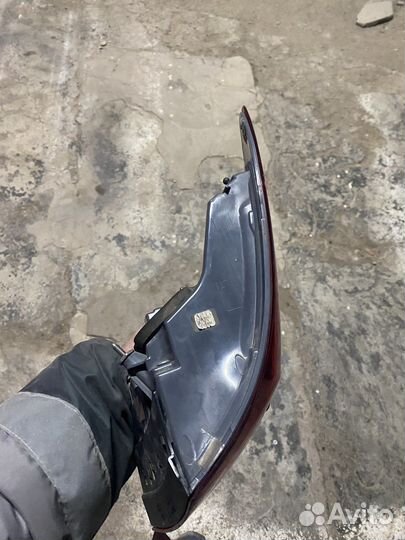 Правый фонарь в крыло