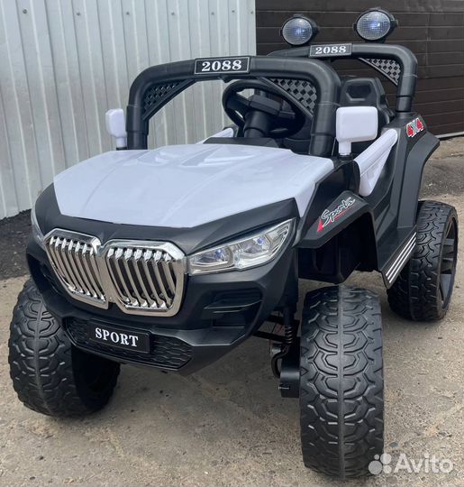 Электромобиль багги детский новый
