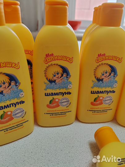 Пена/шампунь