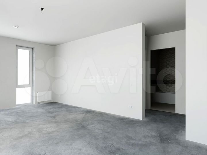 2-к. квартира, 52,5 м², 9/15 эт.